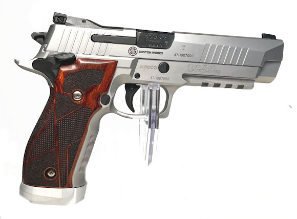 Halbautomatische Pistole Sig Sauer, Mod. P226 X-Five Classic, Kaliber 9mmLuger – Bild 2