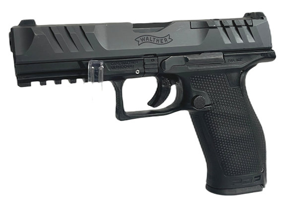Halbautomatische Pistole Walther, Mod. PDP Full Size V2 – 4,5" OR, Kaliber 9mmLuger