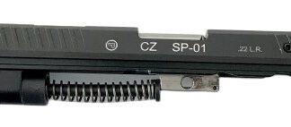 Wechselsystem Ceska, WE-Satz für CZ SP-01, Kadet, Kaliber .22lr