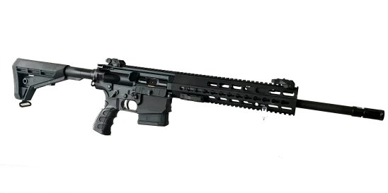 Halbautomatische Büchse Haenel, Mod. CR 308, Kaliber .308WIN - Matchabzug