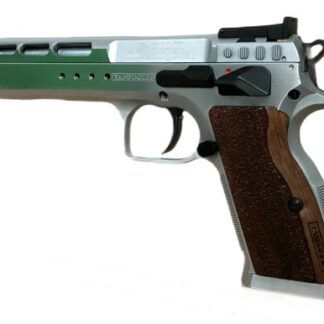 Halbautomatische Pistole Tanfoglio,  Mod. P19 Gold Match BDS VERSION 6", Kaliber 9mmLuger