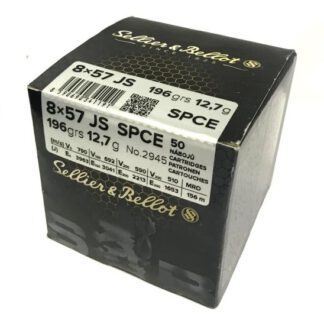 8x57 IS SPCE, TM Halbspitz