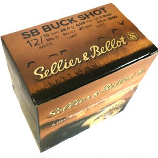12/70 BUCK 6,1mm, 36g