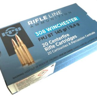 .308 WIN., 145gr. FMJ BT
