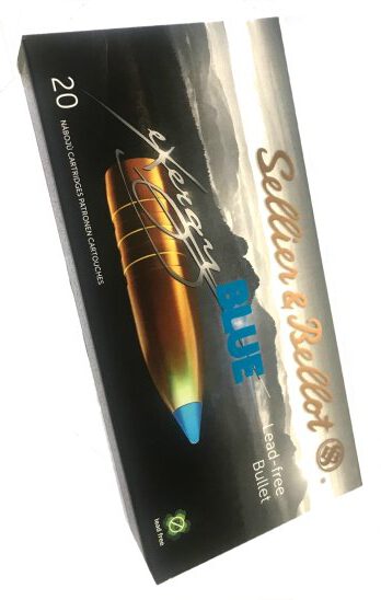 .308 Win., TXRG blue, 165grs