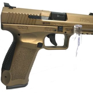 Halbautomatische Pistole CANIK, Mod. TP9 DA, Kaliber 9mm Luger
