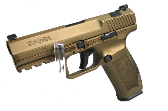 Halbautomatische Pistole CANIK, Mod. TP9 DA, Kaliber 9mm Luger – Bild 2