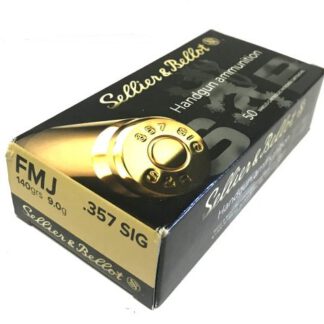 .357 Sig, FMJ Flachkopf