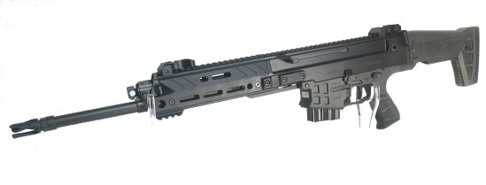 Halbautomatische Büchse CZ Uhersky Brod, Mod. Bren 2, Kaliber .223Rem
