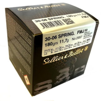 .30-06 Spr., 180grs FMJ