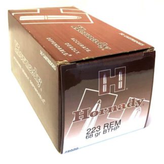 .223 REM., 68gr, BTHP