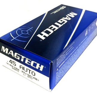 .45 ACP, SWC FMJ 230 grs.