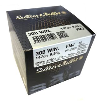 .308 Win., 147gr. FMJ