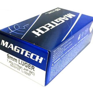 9mm Luger, JHP 115gr