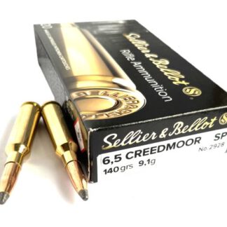 6.5 Creedmoor, 140gr TM