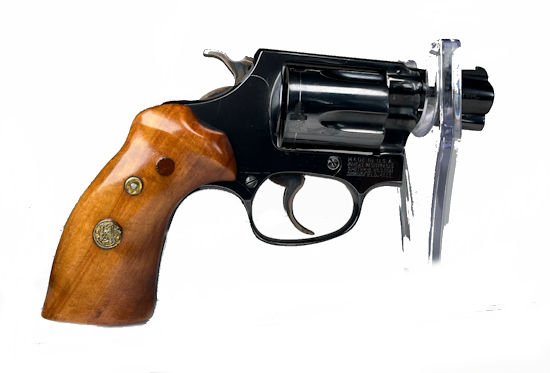 Revolver Smith & Wesson, Mod. 36, Kaliber .38Spl