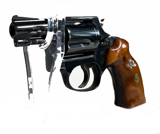 Revolver Smith & Wesson, Mod. 36, Kaliber .38Spl – Bild 2