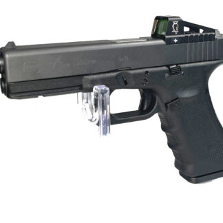 Halbautomatische Pistole Glock, Mod. 17 Gen.4, MOS SD - Special Edition, Kaliber 9mm Luger
