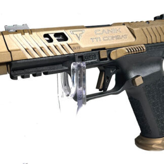 Halbautomatische Pistole CANIK, Mod. TTI Combat Taran Tactical Innovations, Kaliber 9mm Luger
