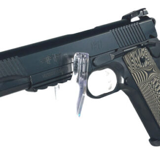 Halbautomatische Pistole Messerschmitt, Mod. ME 1911 - PC9, Kal. 9 mm Luger