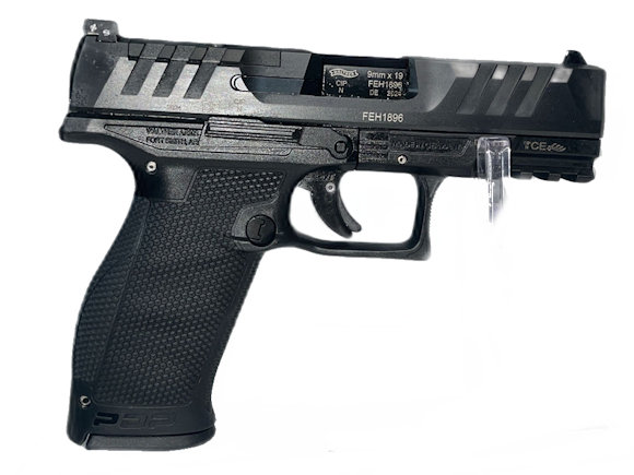 Halbautomatische Pistole Walther, Mod. PDP Full Size V2 – 4" OR, Kaliber 9mm Luger