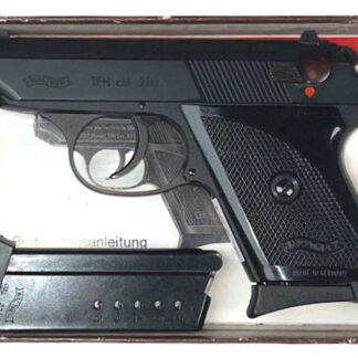 Halbautomatische Pistole Walther, Mod. TPH, Kaliber .22lr
