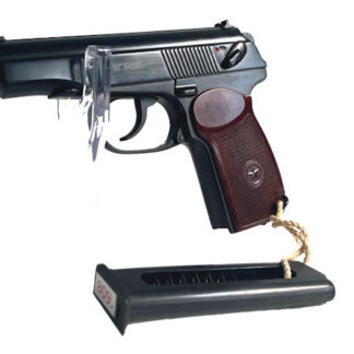 Halbautomatische Pistole Makarow Izhmash, Mod. PM, Kaliber 9mmMakarov