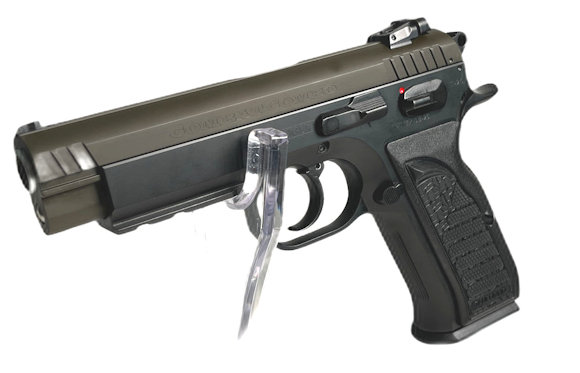 Halbautomatische Pistole Tanfoglio, Mod. Combat Combo, Kaliber .45Auto