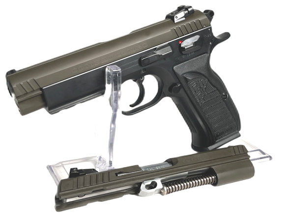 Halbautomatische Pistole Tanfoglio, Mod. Combat Combo, Kaliber .45Auto – Bild 2