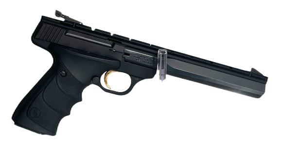 Halbautomatische Pistole Browning, Mod. Buck Mark - 6 Zoll, Kaliber .22lr