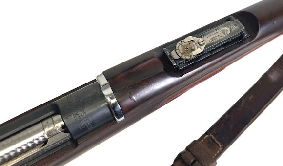 Repetierbüchse Carl Gustafs, Mod. M96, Kaliber 6,5x55SE