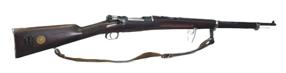 Repetierbüchse Carl Gustafs, Mod. M96, Kaliber 6,5x55SE – Bild 2