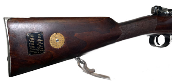 Repetierbüchse Carl Gustafs, Mod. M96, Kaliber 6,5x55SE – Bild 3