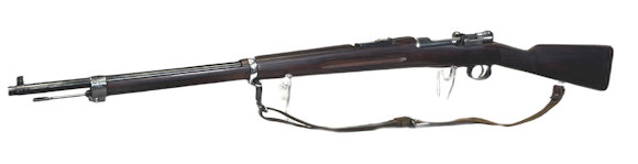 Repetierbüchse Carl Gustafs, Mod. M96, Kaliber 6,5x55SE – Bild 5
