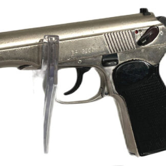 Halbautomatische Pistole ETS, Mod. Makarov, Kaliber 9mmMakarow