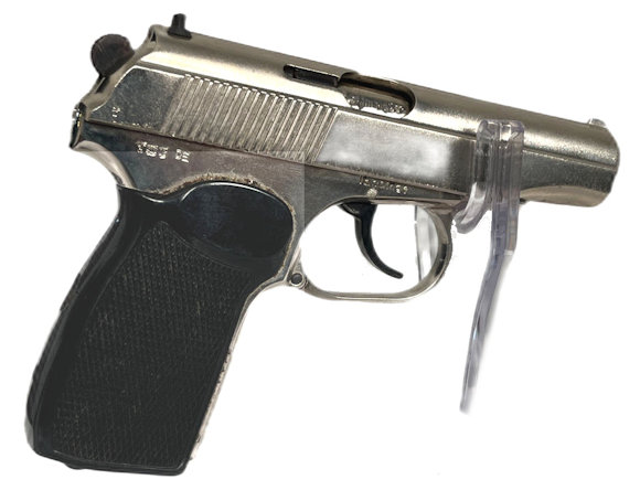 Halbautomatische Pistole ETS, Mod. Makarov, Kaliber 9mmMakarow – Bild 2